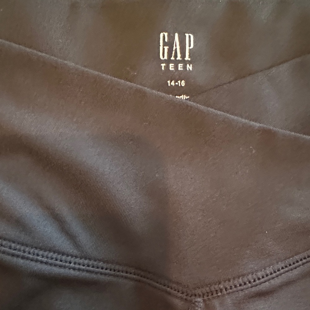 GAP Teen Classic Black Leggings